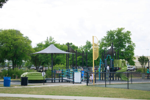 Owens Field Park Playground