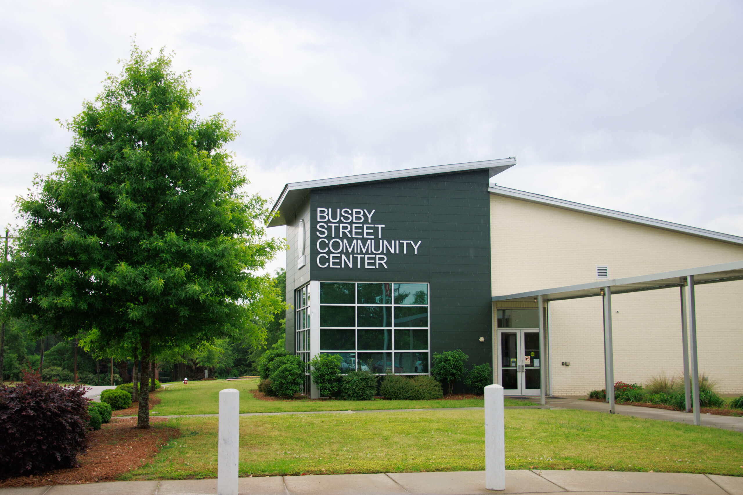 Image of Exterior of Busby Street Community Center.