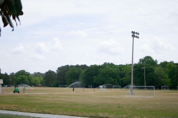Owens Field Park Soccer Field