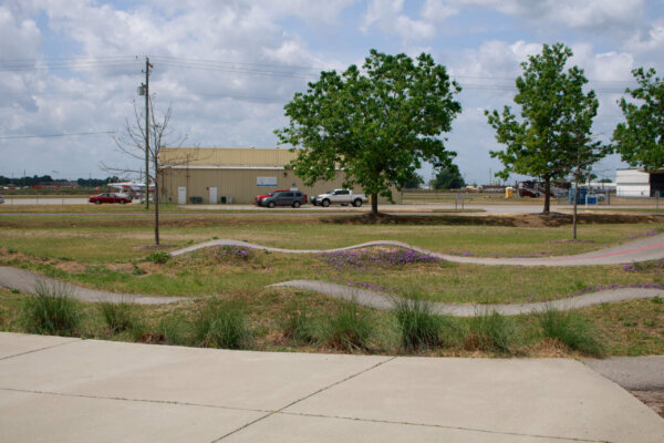 Pictures of Owens Field Pump Track